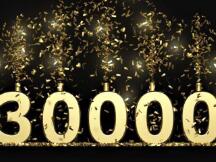 在区块链12岁生日前夕，比特币两周内从2万美金跳到3.3万美金