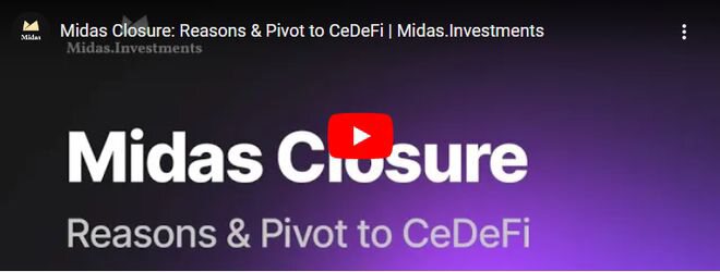 DeFi 收益率平台 Midas Investments 成为 FTX 动荡的最新受害者