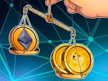 狗狗币鲸鱼一天内转移了120亿美元狗狗币，是ETH的2倍