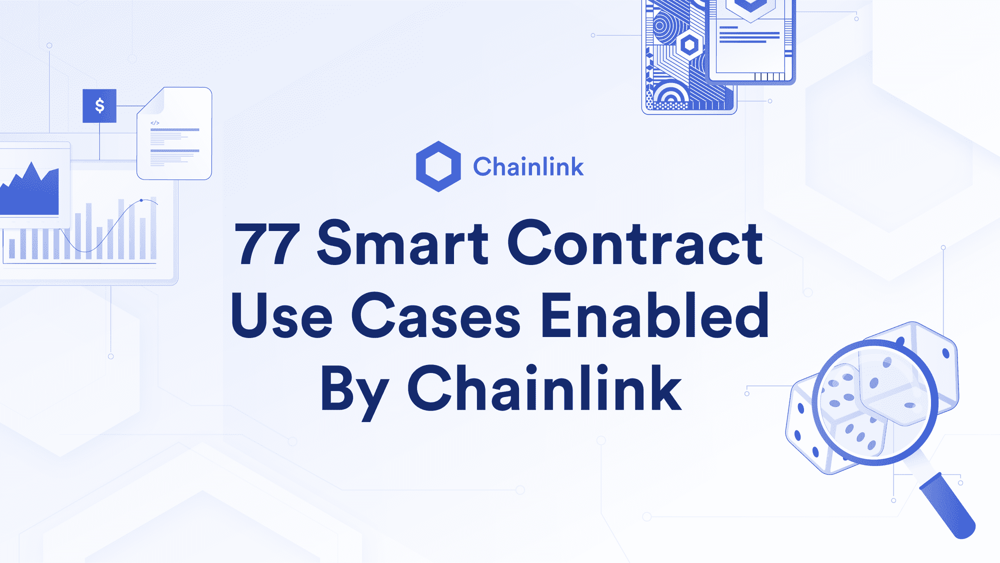 Chainlink预言机在智能合约中的77种应用方式（二）