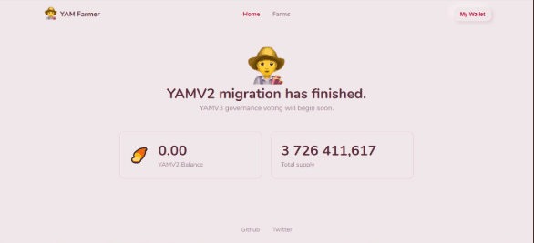 YAM1.0迁移完成，还有YAM Heros的NFT在等你，1inch难掩对YAM的嫉妒