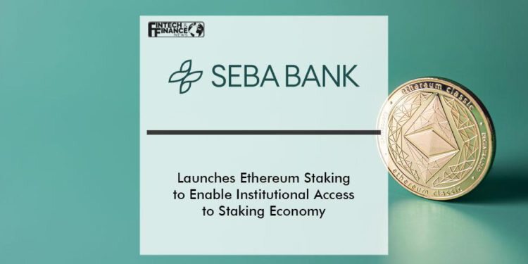 瑞士加密银行SEBA提供ETH质押服务 抢机构布局以太坊合并商机