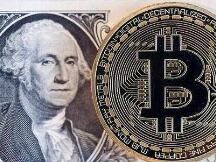 比特币躲过全球股市恐慌性暴跌 交易价格企稳