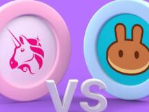 刚刚，DEX龙头易主，pancakeswap超越uniswap