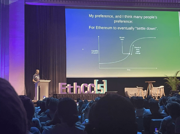 V神在ETH CC发言总结：以太坊Merge只是开始 下一步将是Surge