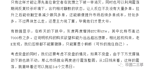 比特币第一个变盘点来临，如期变盘还是再行拖延？