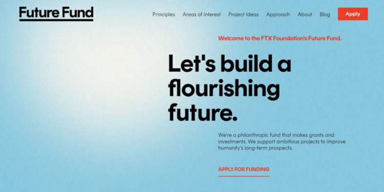 FTX基金会推出未来基金：旨在帮助地球永续发展