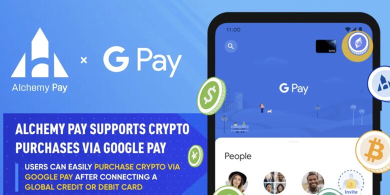 Alchemy Pay搭上香港概念币和Google Pay买币！ACH暴涨160％