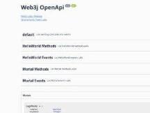 Web3j-OpenAPI使用教程
