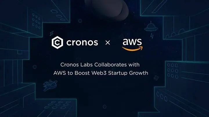 扩大Web3生态影响力，AWS与Cronos Labs强强联手重塑行业未来
