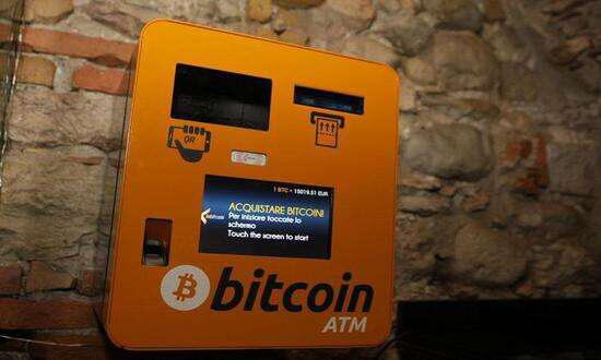 美国将安装首批比特币ATM机