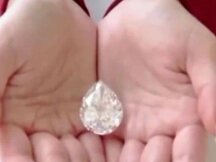 苏富比拍卖101.38克拉梨形钻石，将接受比特币或以太币支付