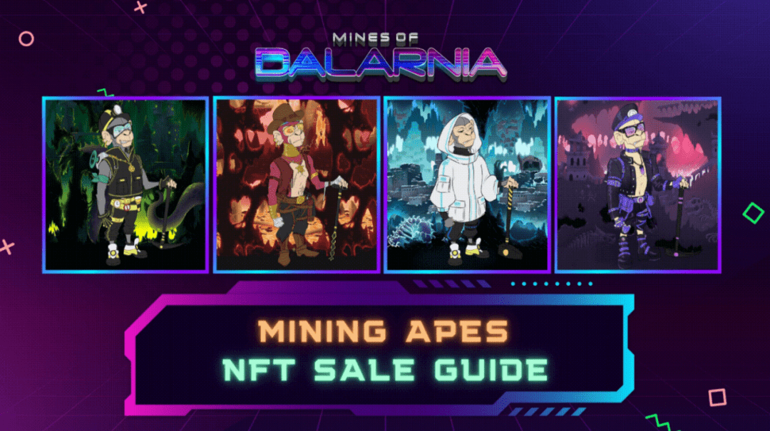 Mines of Dalarnia 从元宇宙游戏第一站出发——征服未知，探索资源