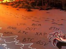 11月10日加密货币价格分析：比特币、以太坊、波卡、瑞波币等