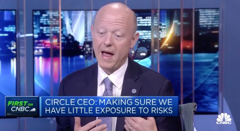 Circle CEO：加息造成硅谷银行破产！USDC流通量持续减少