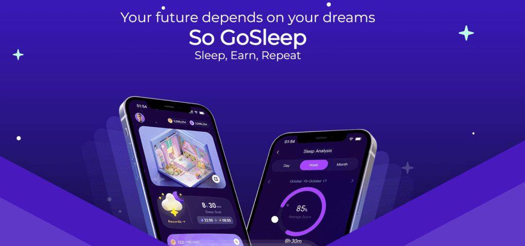 介绍睡眠 P2E 项目 Gosleep：UX/UX 设计良好 模式创新不足 作弊难题待解