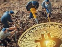 比特币矿工日收入骤降，达5个月以来低点，较9月中旬缩水超90%