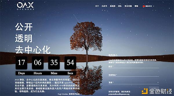 如何做到高流动性与信用风险透明化？openANX公布市场基础设施