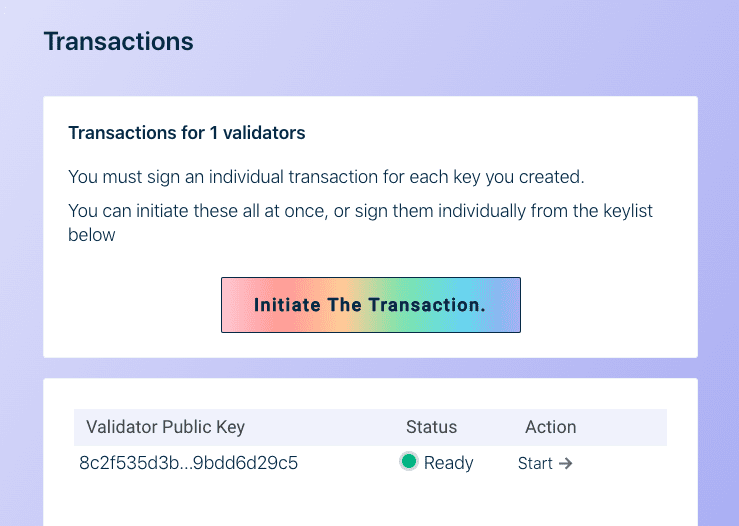 Eth2验证者快速启动器发布