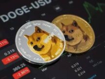 在今天的加密市场中，狗狗币（DOGE）领跌前十名