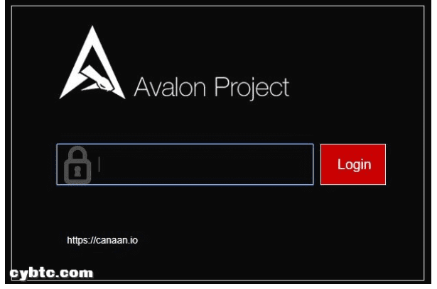 Canaan Avalon系列 阿瓦隆A10 比特币挖矿机
