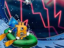 随着ETH/BTC交易对创下新高，ETH成为“对冲”BTC暴跌的工具