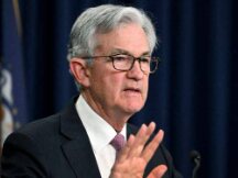 Fed如期加息0.75！比特币突破2.3万美元 美股四大指数集体收涨