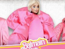 法国奢侈品牌 Balmain 携手芭比推出联名系列及NFT数字藏品