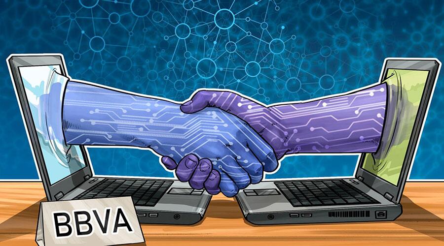 BBVA利用区块链技术完成1.17亿美元贷款合同签署 (1)