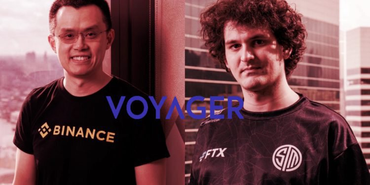 FTX、币安争相竞购Voyager Digital！VGX代币暴涨近13%