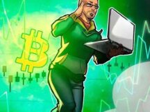 市场等待7.9% CPI通胀数据，比特币短暂重返42,000美元