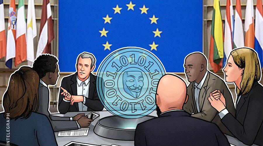 欧盟通过针对加密货币市场的反洗钱法规 (1)