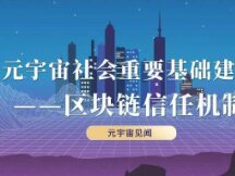 Meta-Space Society - A Critical Process for the Blockchain Trust Mechanism