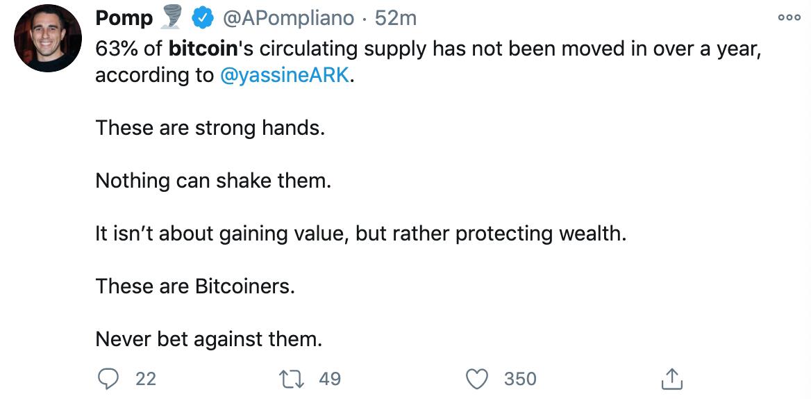 Morgan Creek Co-Founder: Owning BTC isn't about inflation, it's about protecting wealth.