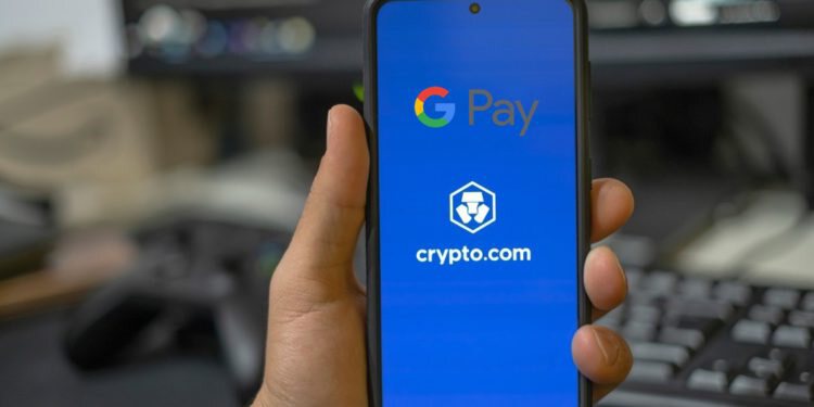 Crypto.com即将整合Google Pay 安卓用户新增加密币购买渠道