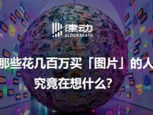 那些花几百万买「图片」的人，究竟在想什么？