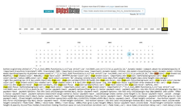 狗狗币基金会设计师：特斯拉官网JS代码包含32个Doge字母